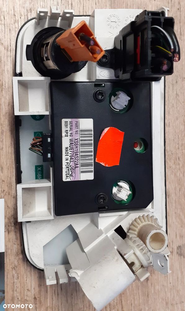 PANEL KLIMATYZACJI FORD FIESTA MK4 - 2