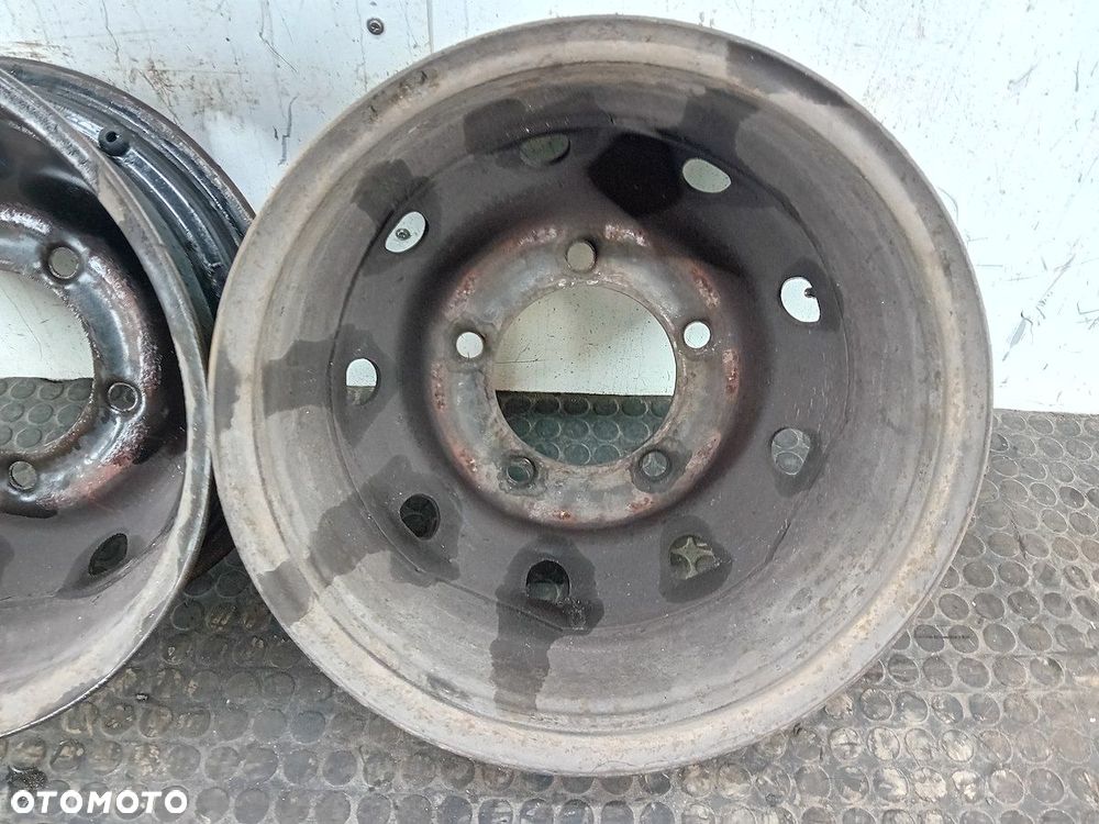 FELGA STALOWA 15 RENAULT MASTER II 6J15H2F - 4