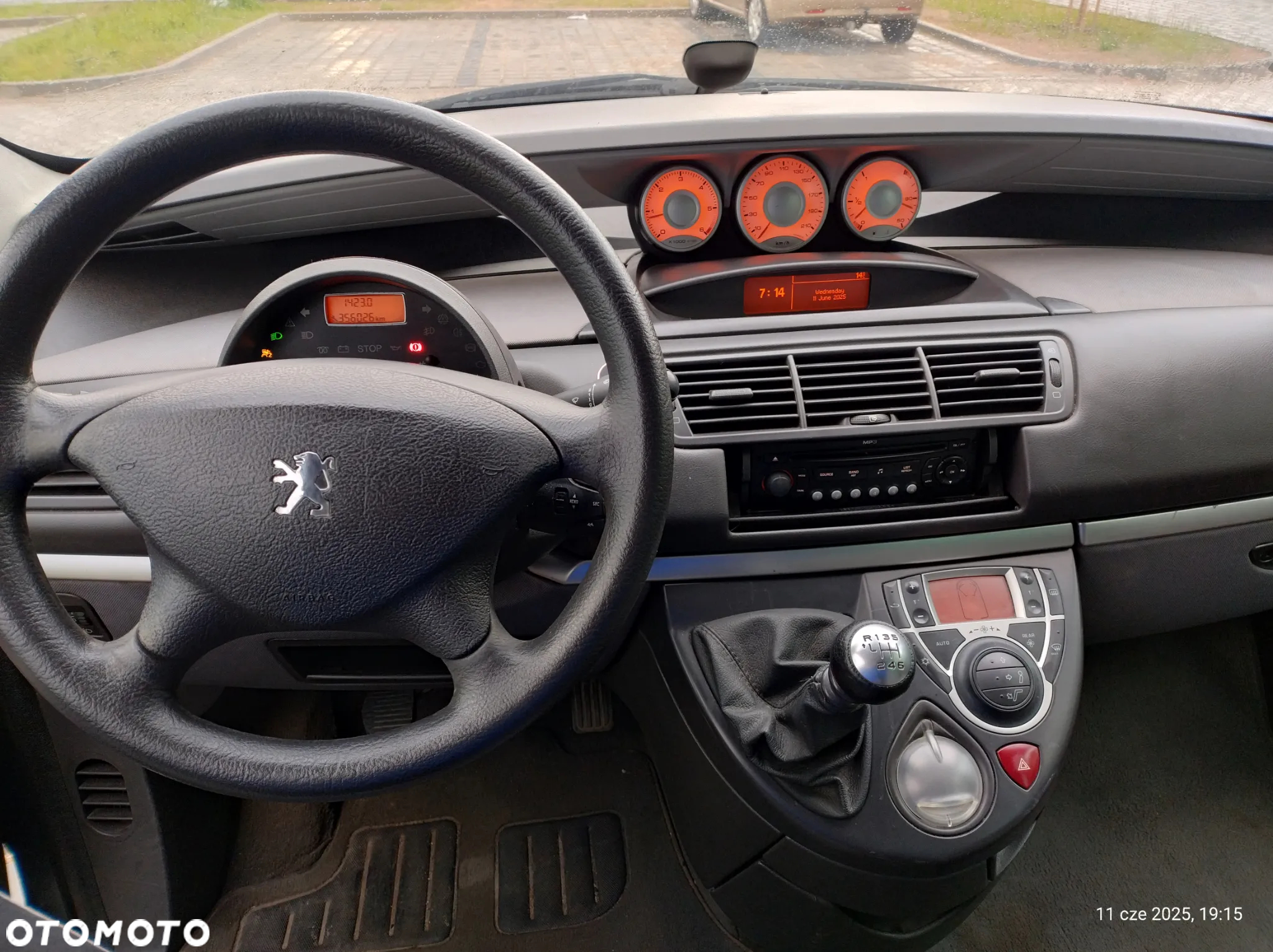 Peugeot 807 2.0 HDi Active - 7