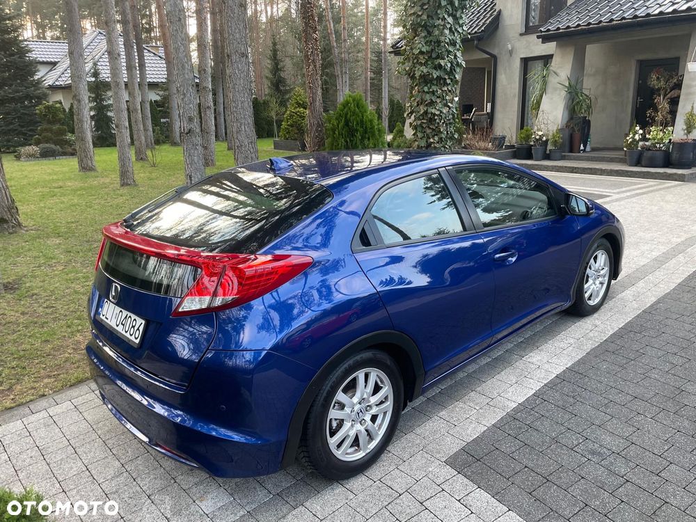 Honda Civic 1.8 Comfort - 9