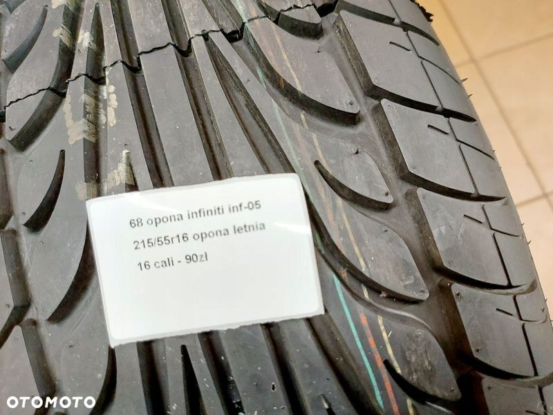 1x opona letnia lato infinity inf-05 215/55/r16 - 2