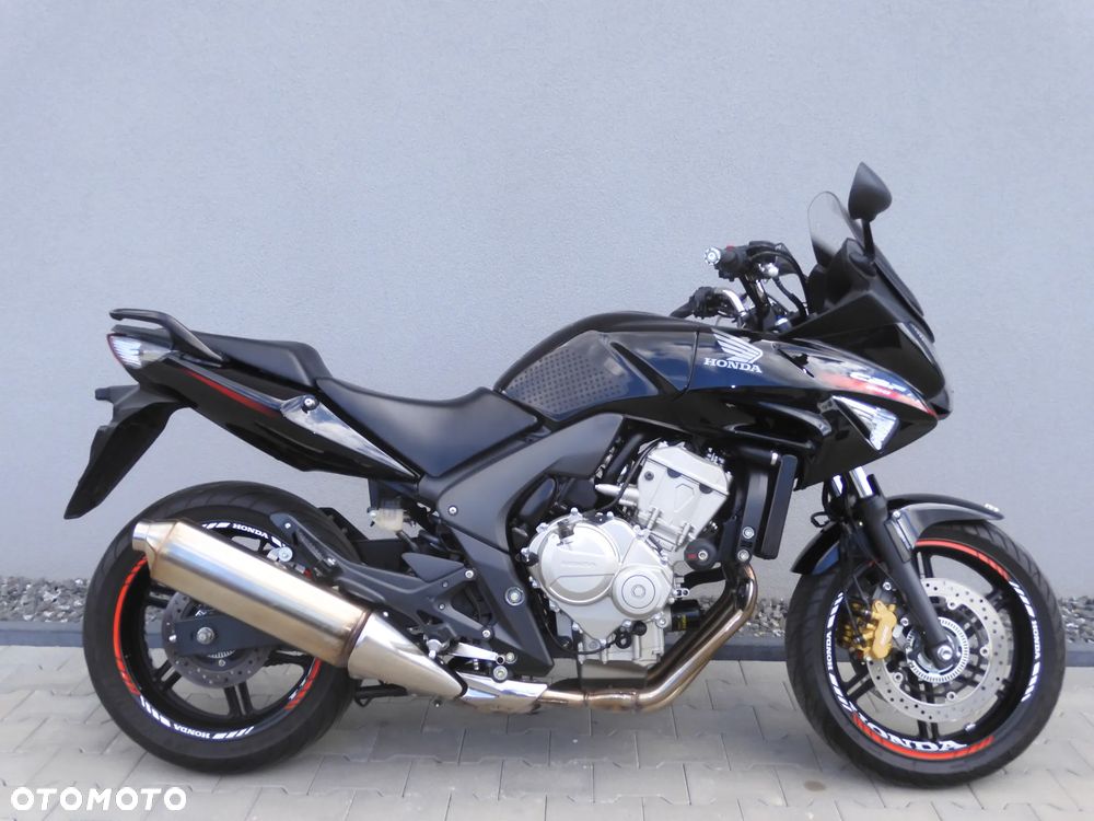 Honda CBF - 9
