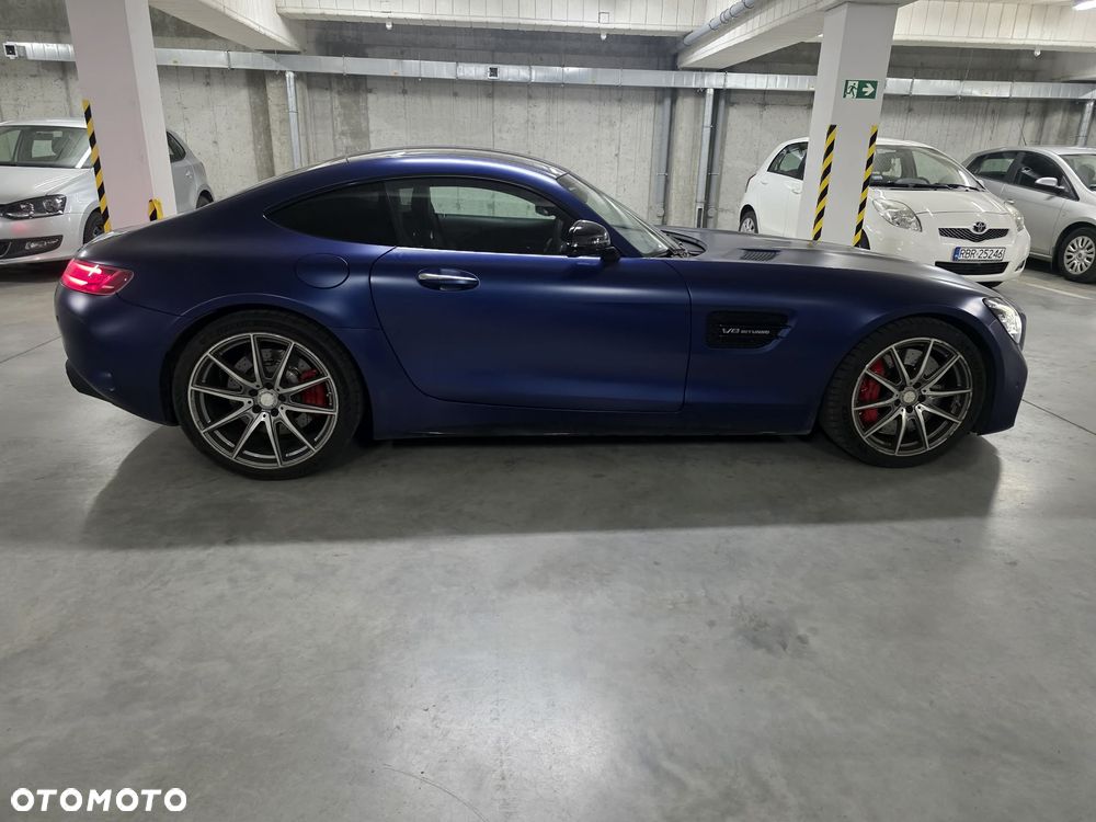 Mercedes-Benz AMG GT C Speedshift DCT 7G - 2