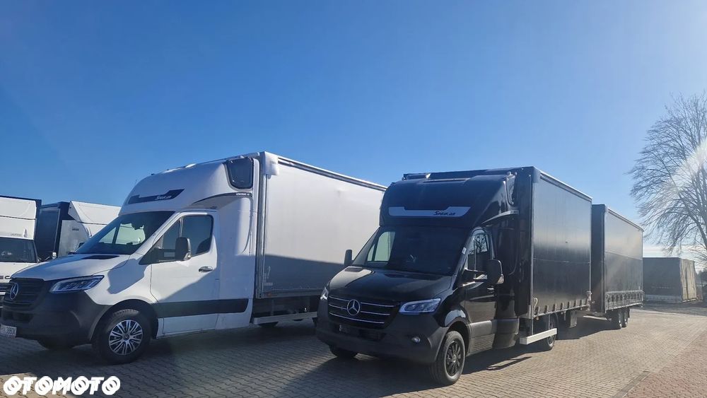Mercedes-Benz SPRINTER Międzynarodówka z Przyczepą Dmc 7 Ton  ! - 3