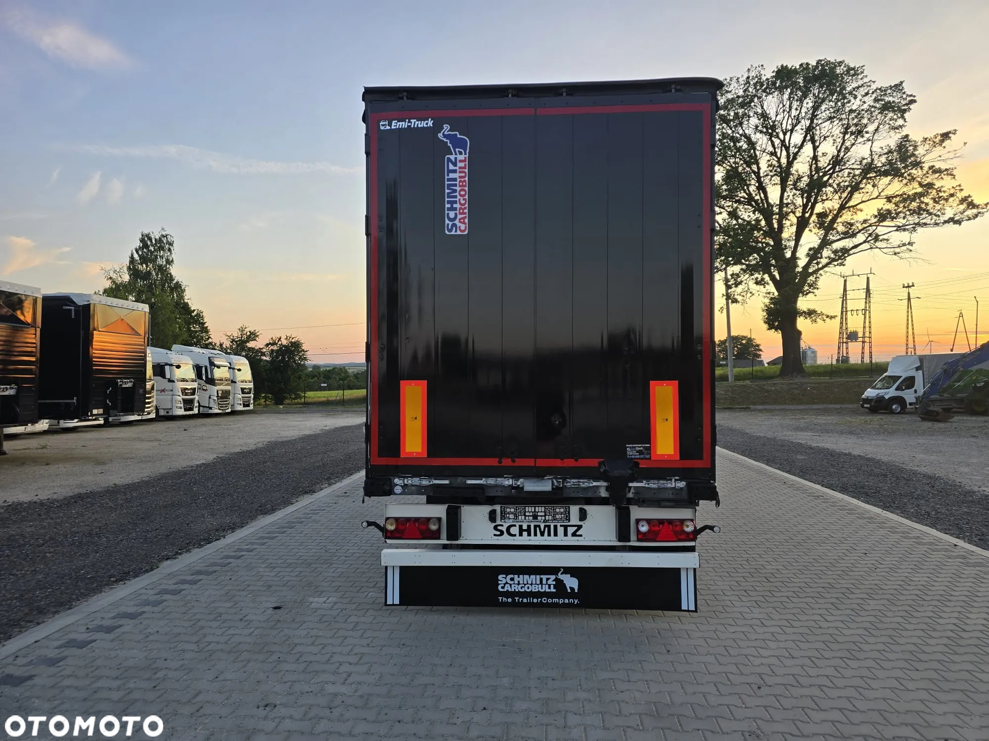 Schmitz Cargobull FIRANKA / MULTI LOCK / XL / OS PODNOSZONA / PALECIARA - 6