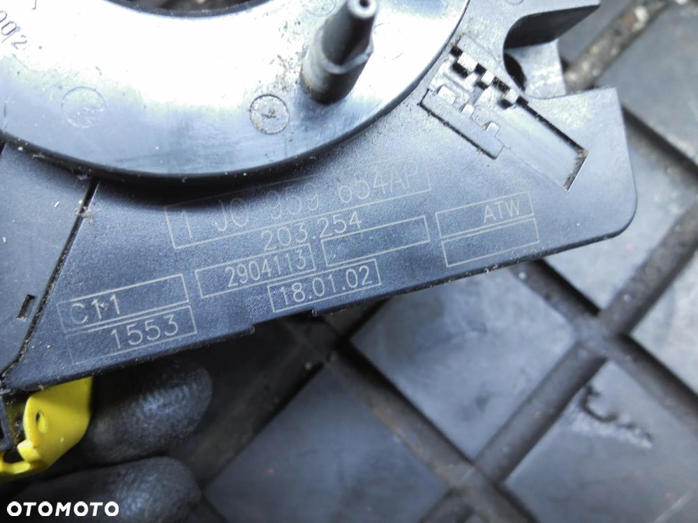 PAJĄK PRZEŁĄCZNIK ZESPOLONY VW PASSAT B5 1J0959654AP POSIADAM 2 SZ - 2