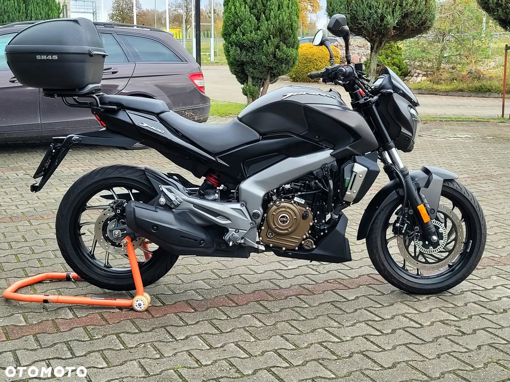 Bajaj Dominar 400 - 10