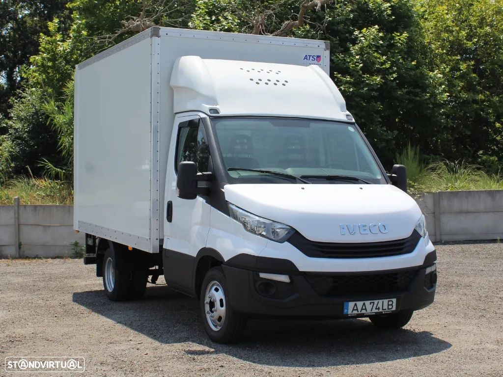 Iveco 35C14 Contentor C/Plataforma Aut com IVA - 1