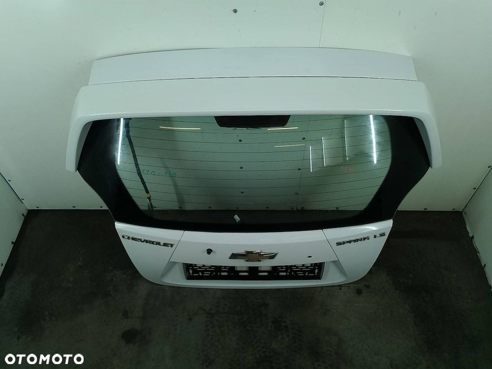 KLAPA BAGAŻNIKA CHEVROLET SPARK II GAZ HATCHBACK - 9