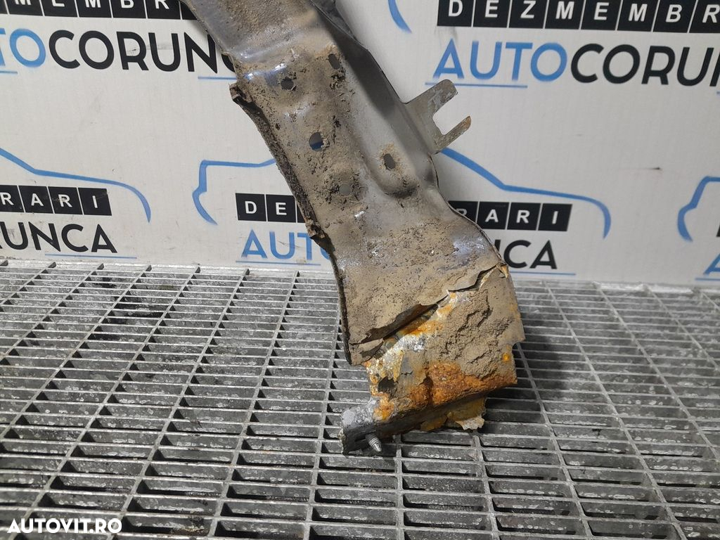 Aripa Dreapta Fata Dacia Duster 2010 - 2015 4 Usi ALBASTRU (1097) RUGINITA - 3