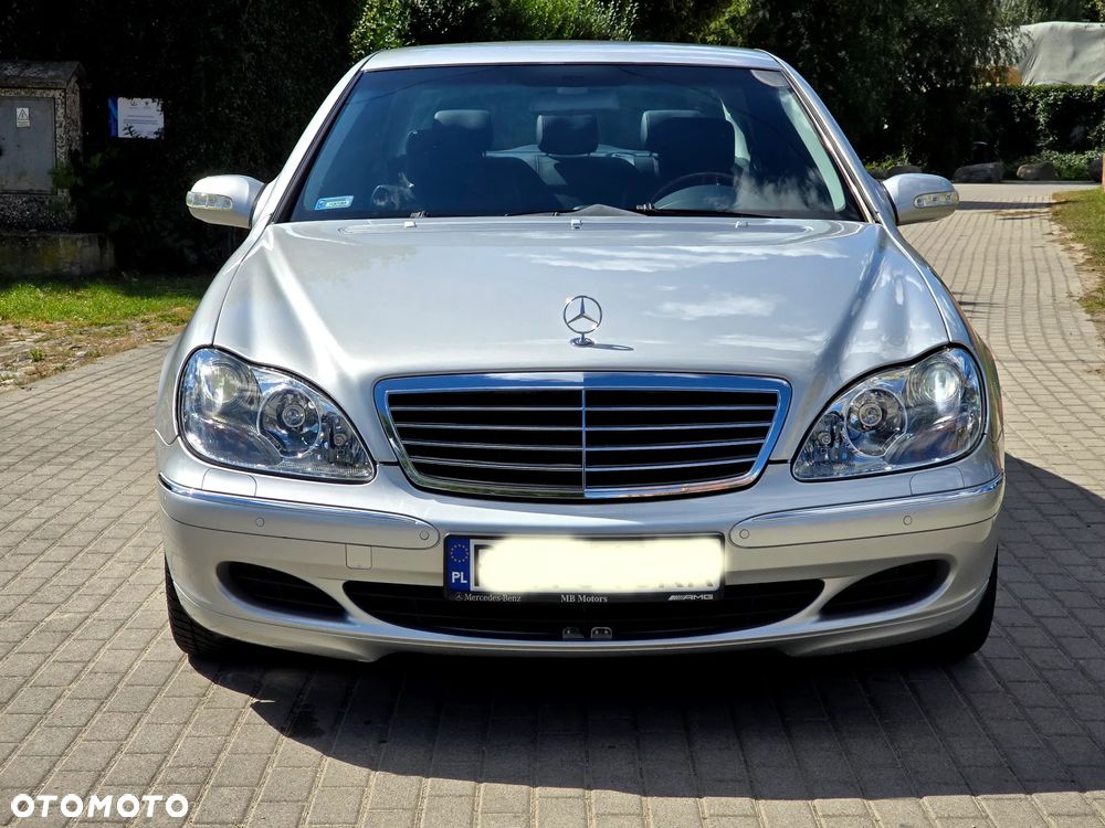 Mercedes-Benz Klasa S 350 4-Matic - 13