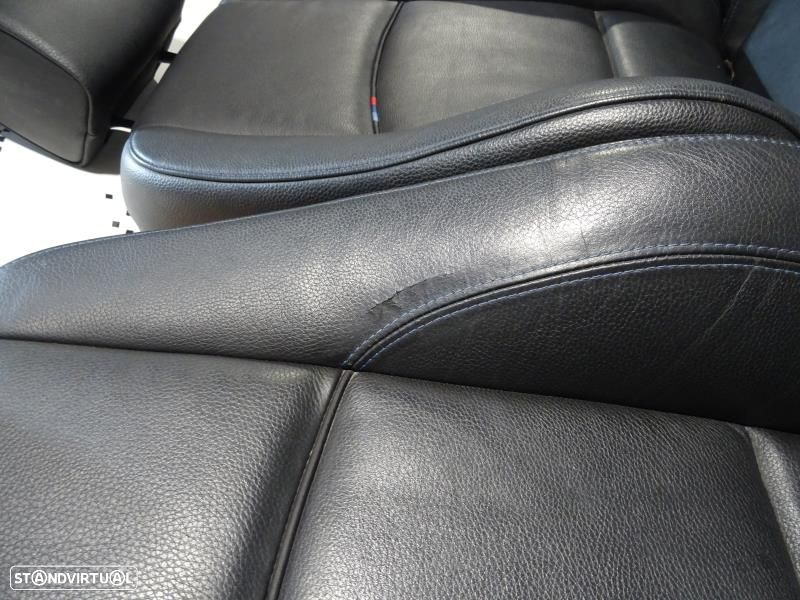 Bancos BMW Serie 3 Coupe E92 Pack M em Pele LCI - 5