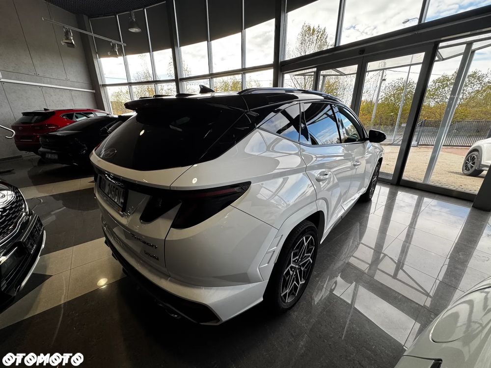Hyundai Tucson 1.6 T-GDi HEV Executive N Line 2WD - 3