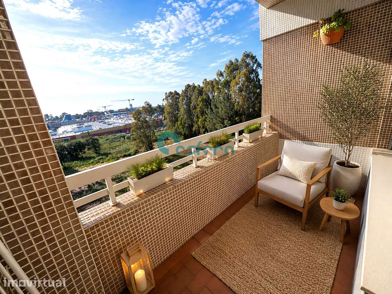 Apartamento T3 com Varandas e Garagem em Santa Marinha, Gaia, Porto - Grande imagem: 3/33