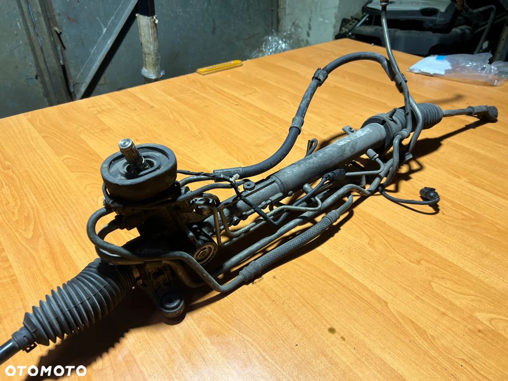 UKŁAD KIEROWNICZY MAGLOWNICA VW VOLKSWAGEN CADDY - 4