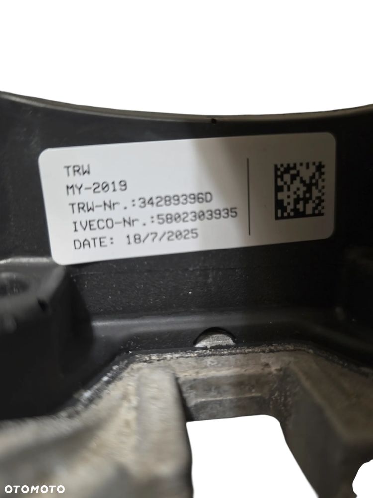 AIRBAG KIEROWCY KIEROWNICA Z PODUSZKA WIELOFUNKCYJNA IVECO DAILY IV 4 R2025 NR 5802303935 - 4