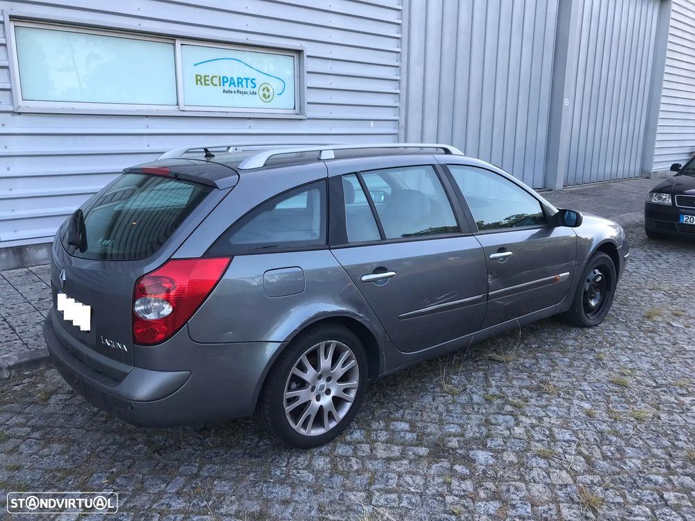 Renault Laguna Break 1.9 DCi 2004 - Para Peças - 9