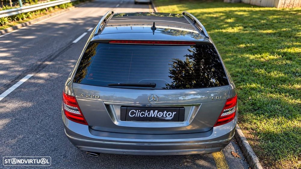 Mercedes-Benz C 220 CDi Avantgarde BlueEfficiency Aut. - 29