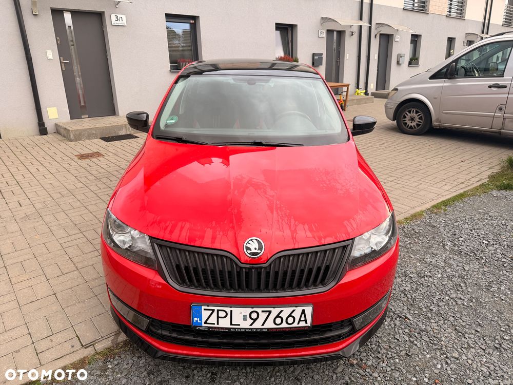 Skoda Rapid 2015 photo 4