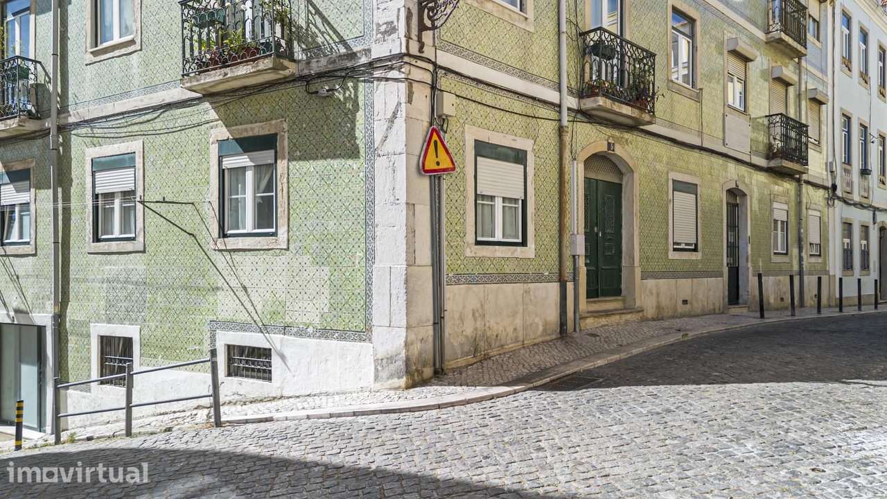 Apartamento T2 com terraço, Lisboa - Grande imagem: 2/27