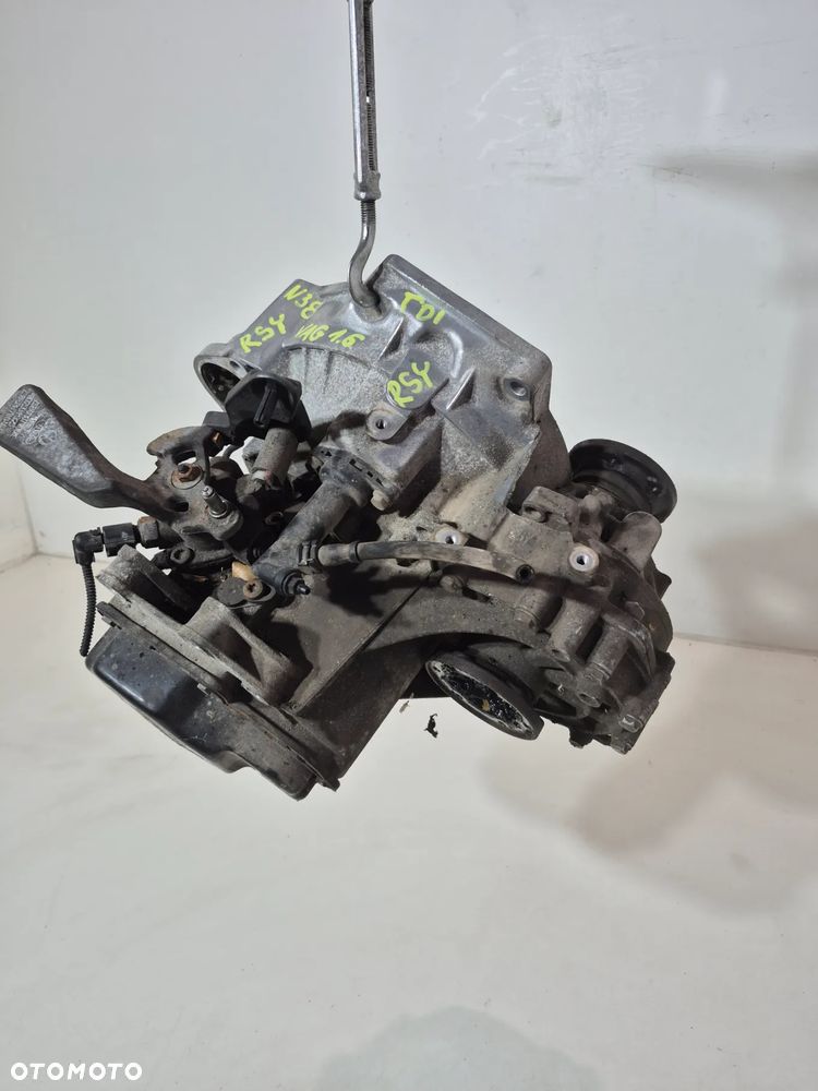 SKRZYNIA BIEGÓW VW SEAT TOLEDO SKODA RAPID AUDI A1 1.6 TDI RSY - 3
