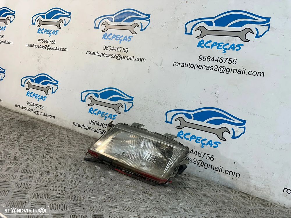 .Otica Farol Frontal Esquerda Direita Original Saab 93 9-3 YS3D 1998 – 2003 - 12