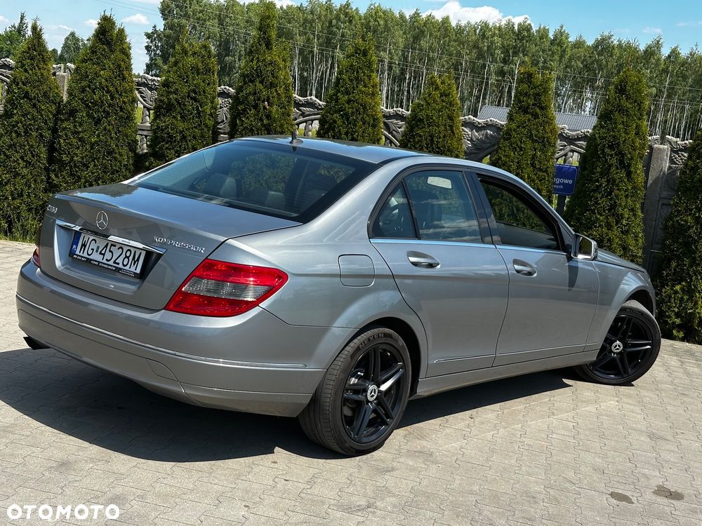 Mercedes-Benz Klasa C 200 Kompressor Avantgarde Sport Edition - 12