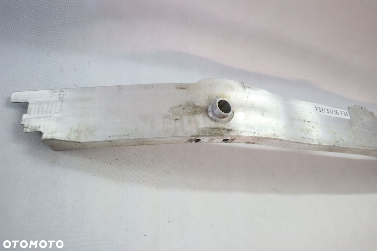 BELKA WZMOCNIENIE ZDERZAKA PRZÓD BELKA PAS BMW 3 F34 F32 F36 51117275178 - 5