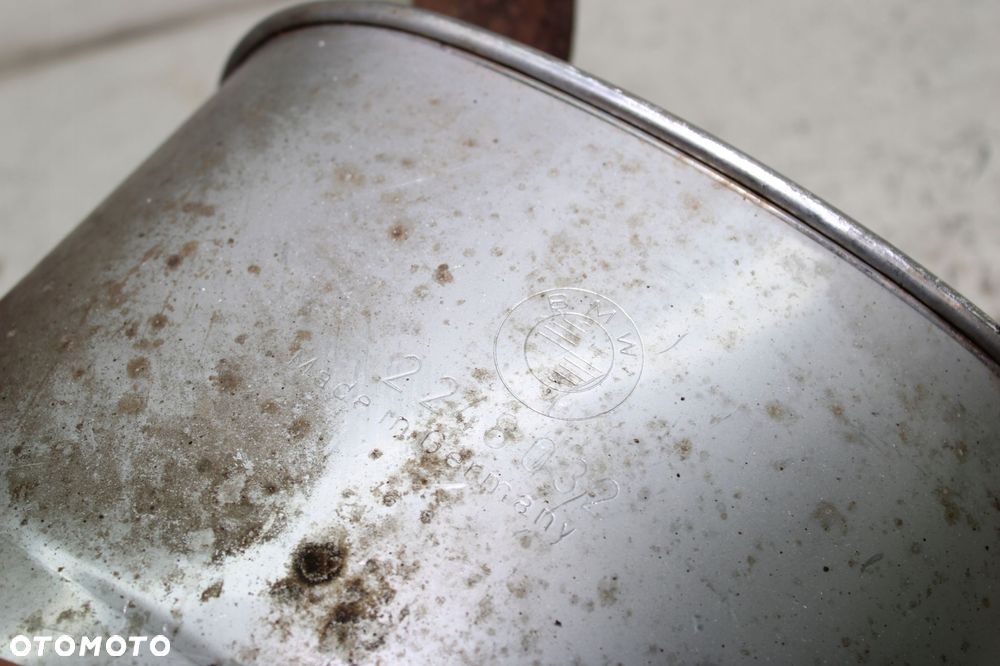 BMW E38 730D M57 TŁUMIK KOŃCOWY LEWY 2248032 - 5