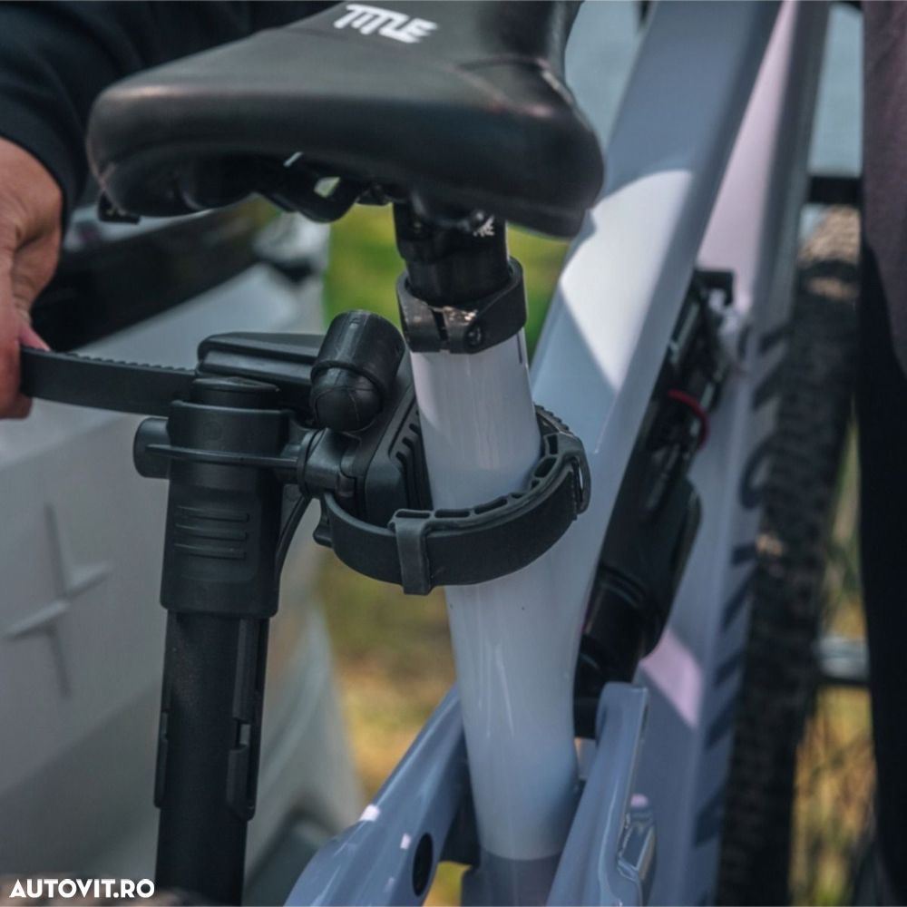 Suport pentru 1 bicicleta, Thule VeloLite, cu prindere pe carligul de remorcare, Nou_Pret Importator, emitem Factura & Garantie - 10