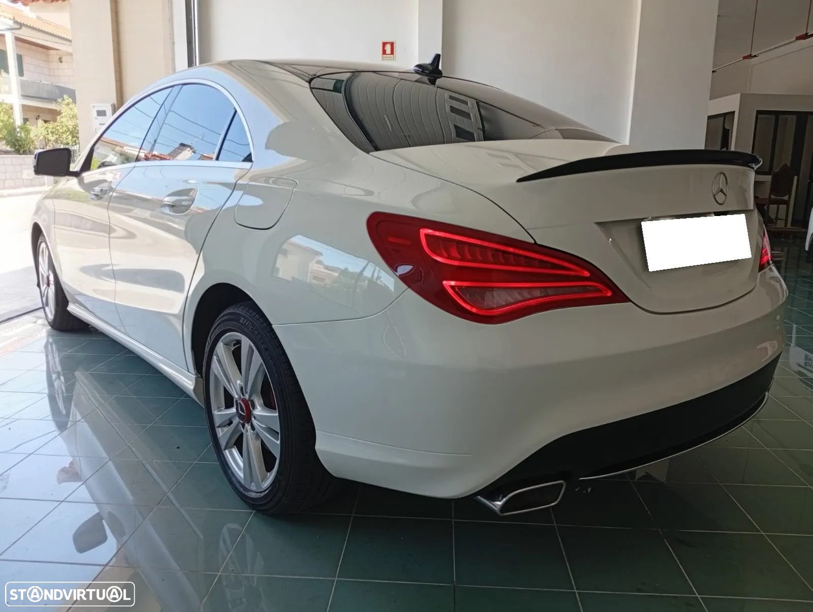 Mercedes-Benz CLA 220 (CDI) d 7G-DCT AMG Line - 2