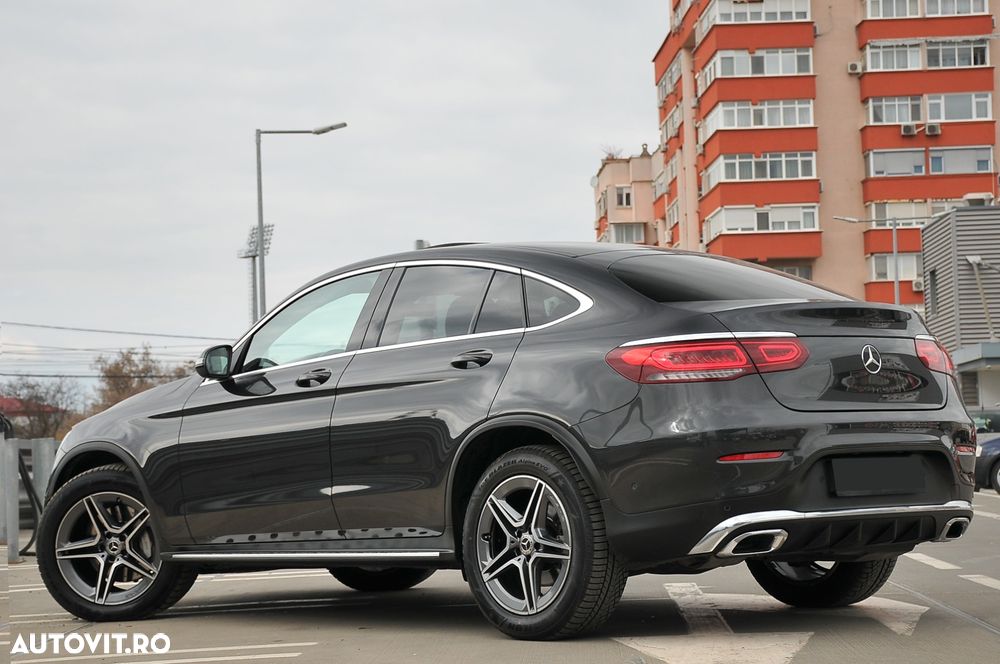 Mercedes-Benz GLC Coupe 200 d 4Matic 9G-TRONIC AMG Line Plus - 5