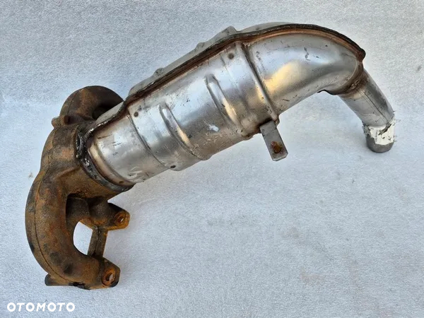 Katalizator kolektor wydechowy Fiat Seicento 1,1 46803153 - 2