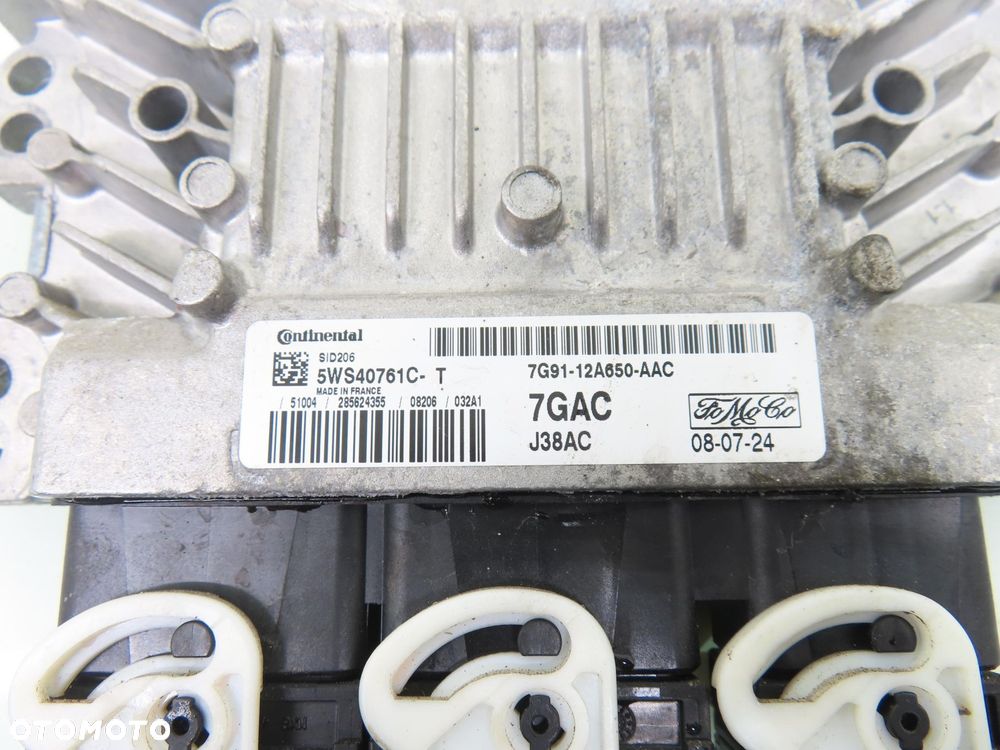 STEROWNIK FORD S-MAX I 2.0 TDCi 5WS40761CT 7G9112A650AAC - 4