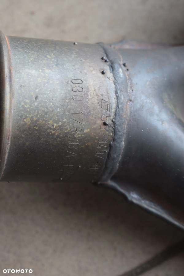 Katalizator VW Audi 030 178 BA F