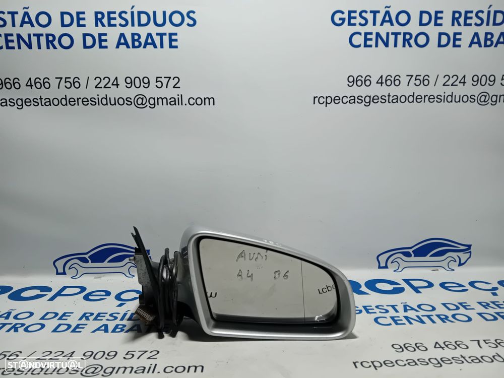 .Espelho Retrovisor Direito Audi A4 B6 Original - 1