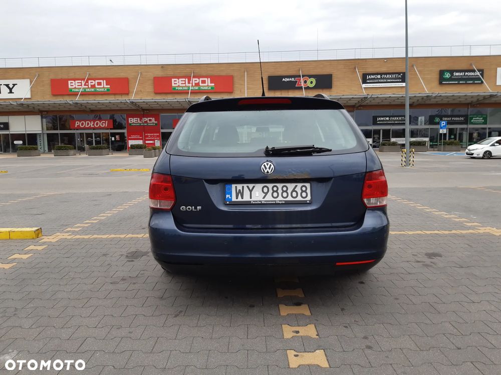 Volkswagen Golf 1.6 Trendline - 4