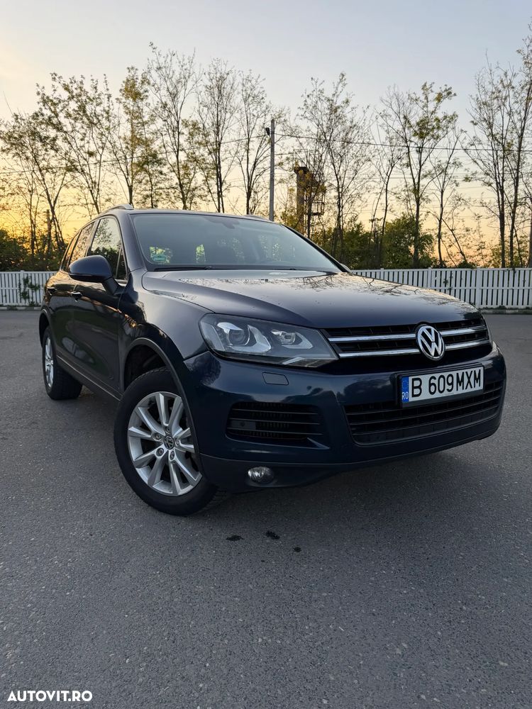 VOLKSWAGEN Touareg 2014