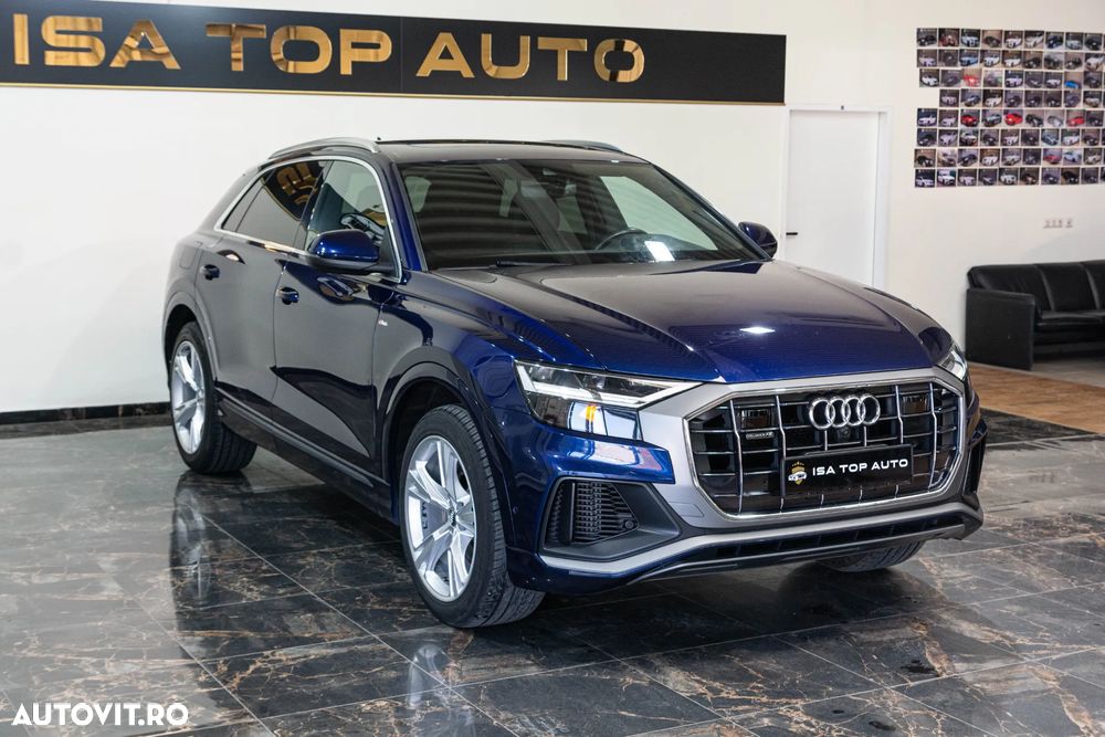 Audi Q8 3.0 55 TFSI quattro Tiptronic MHEV - 11