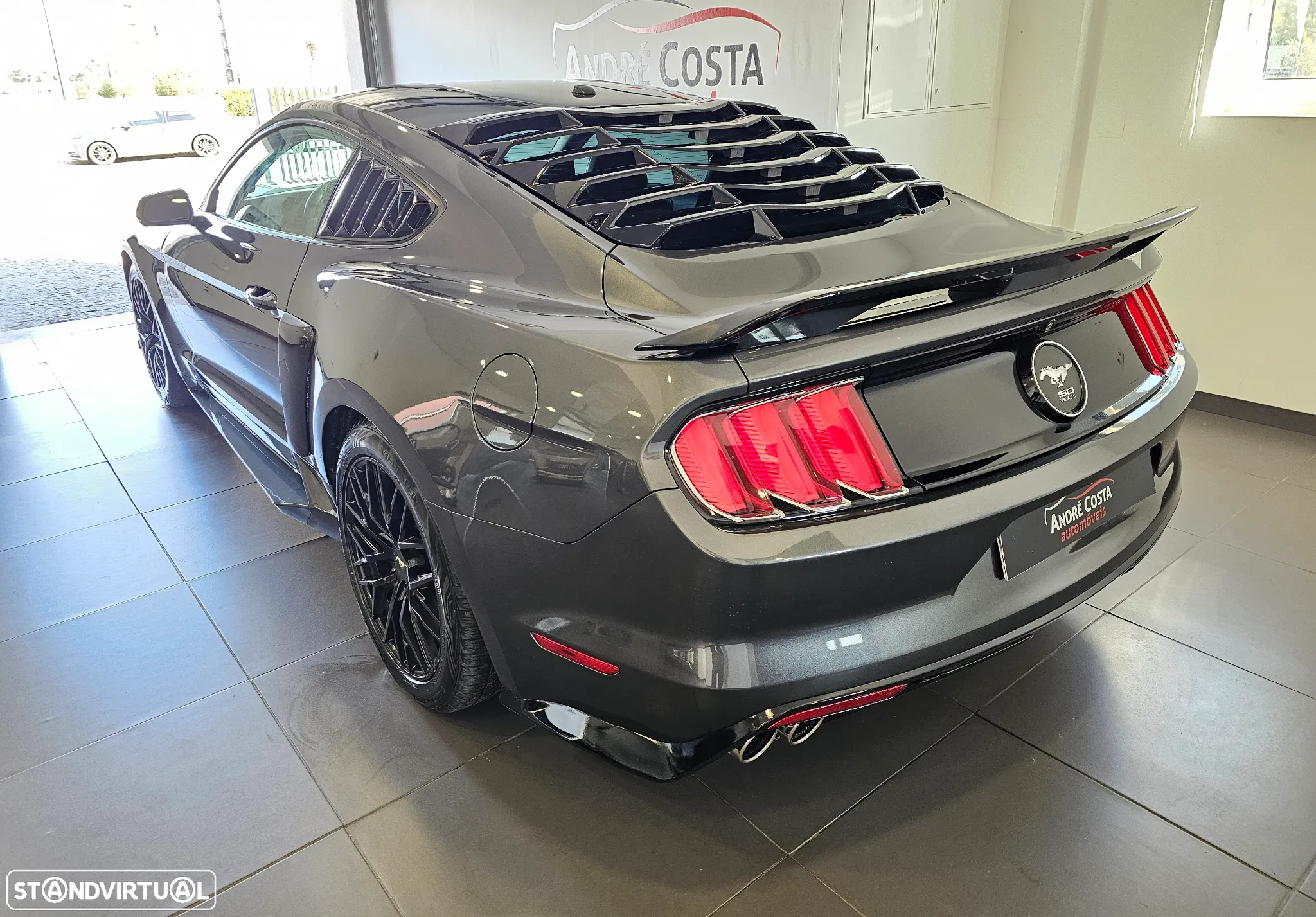 Ford Mustang 2.3i EcoBoost Aut. - 6