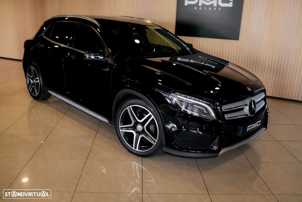 Mercedes-Benz GLA 180 d AMG Line Aut. - 7