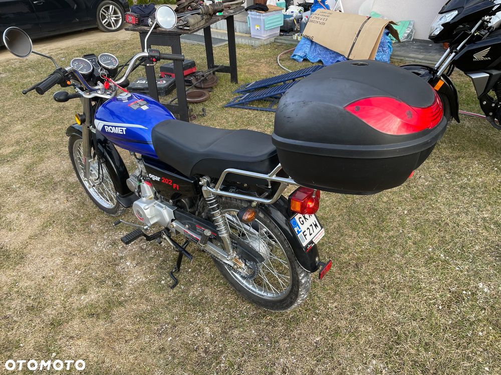 Romet Ogar 202 - 4