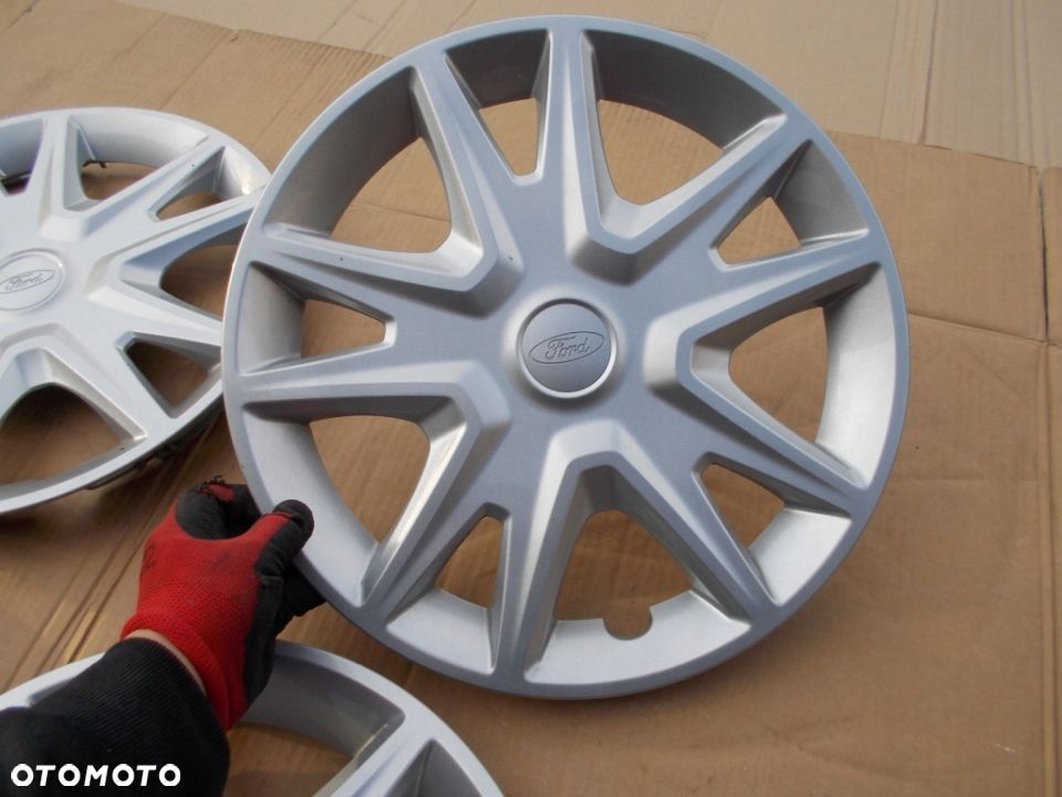 4x Kołpaki 15 Ford Fiesta MK7 MK8 Focus KA KA Fusion - 13