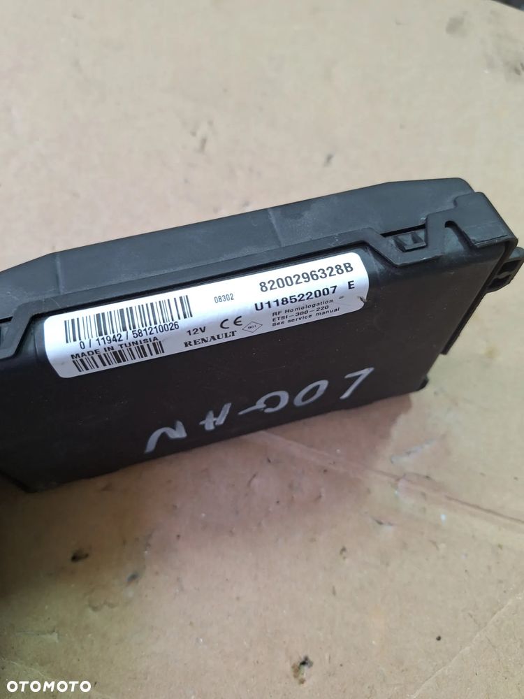 dacia logan moduł  BSI 8200296328B - 4