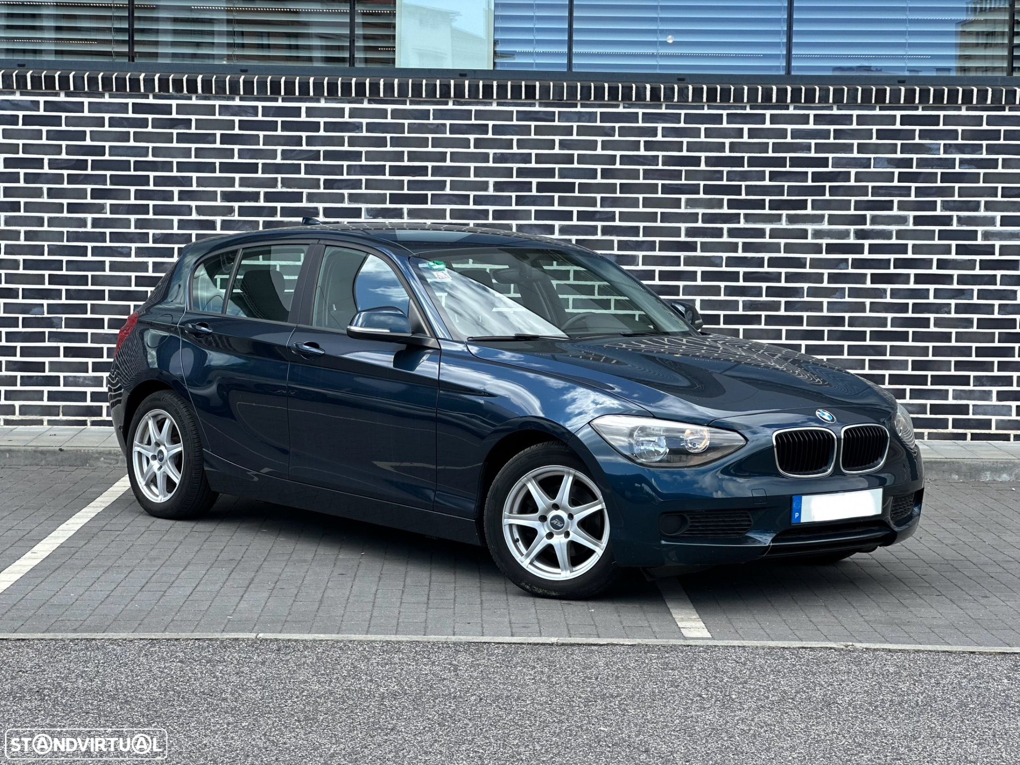 BMW 116 d EfficientDynamics - 1