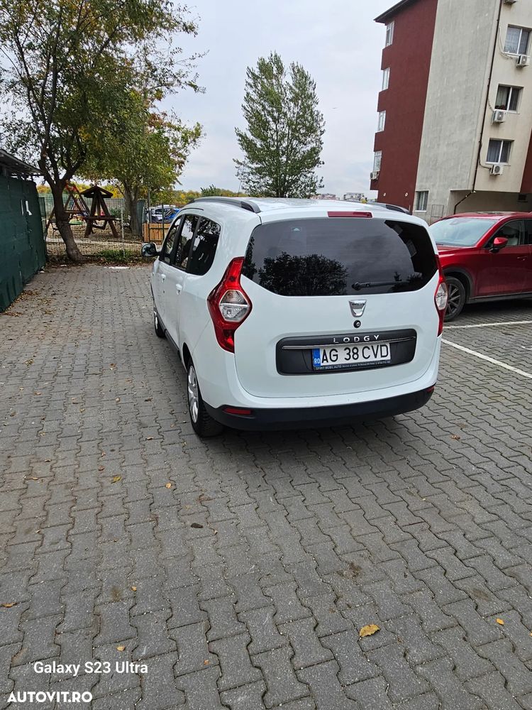 Dacia Lodgy 1.5 dCi 90 CP Laureate - 7