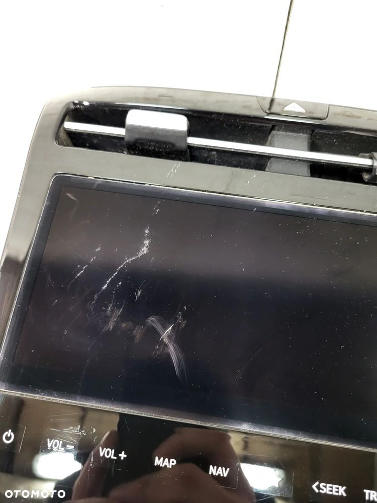 Hyundai Tucson IV panel nawigacji navi radio - 2