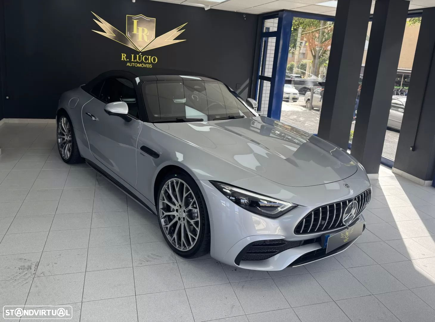 Mercedes-Benz SL 43 AMG - 6