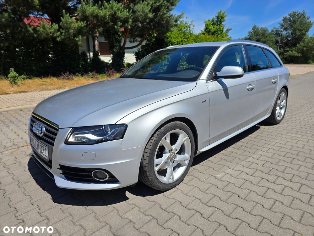 Audi A4 Avant 2.0 TFSI S line Sportpaket (plus) - 4
