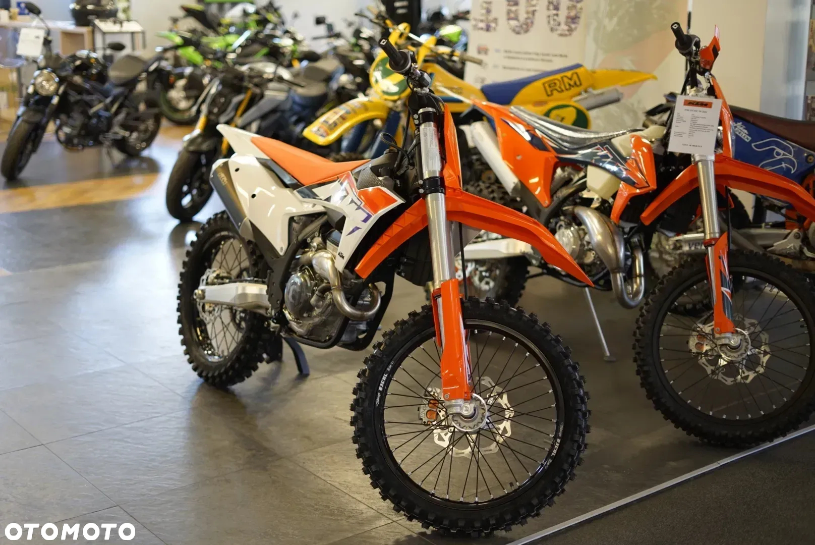 KTM SXF - 5